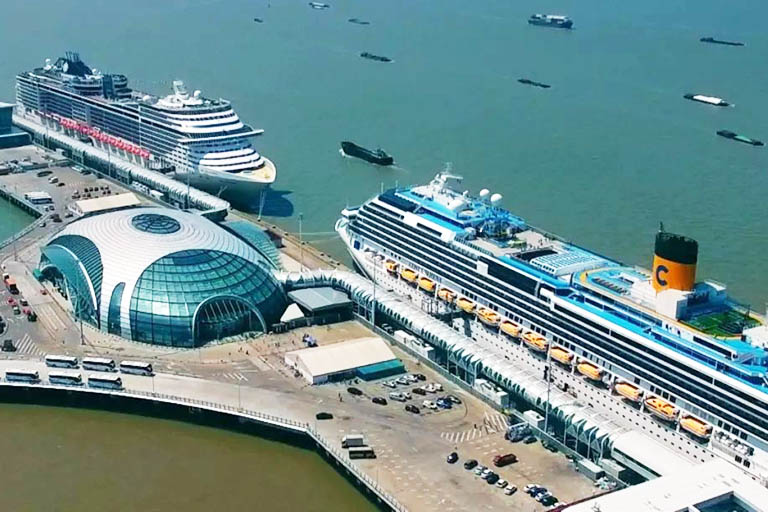 Shanghai Cruise Port to Shanghai City Center