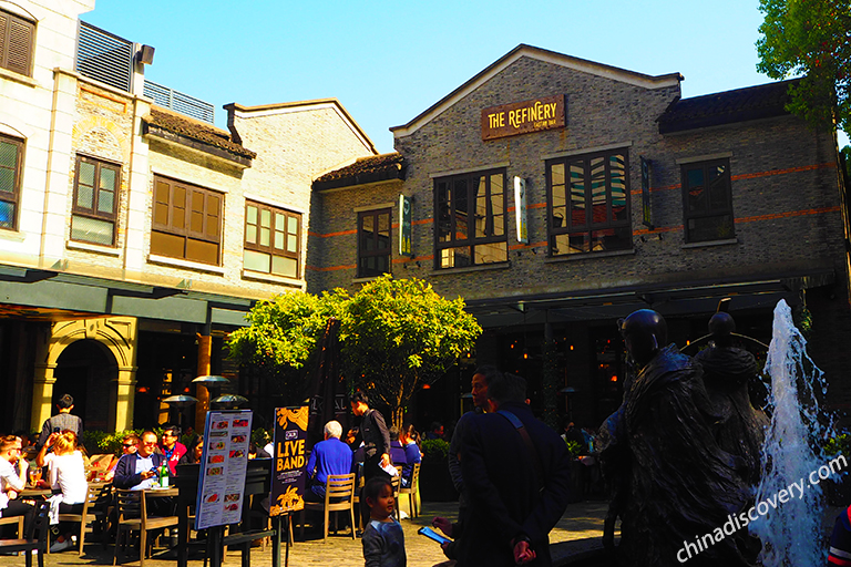 Enjoy A Leisure Time in Xintiandi Things to Do in Shanghai