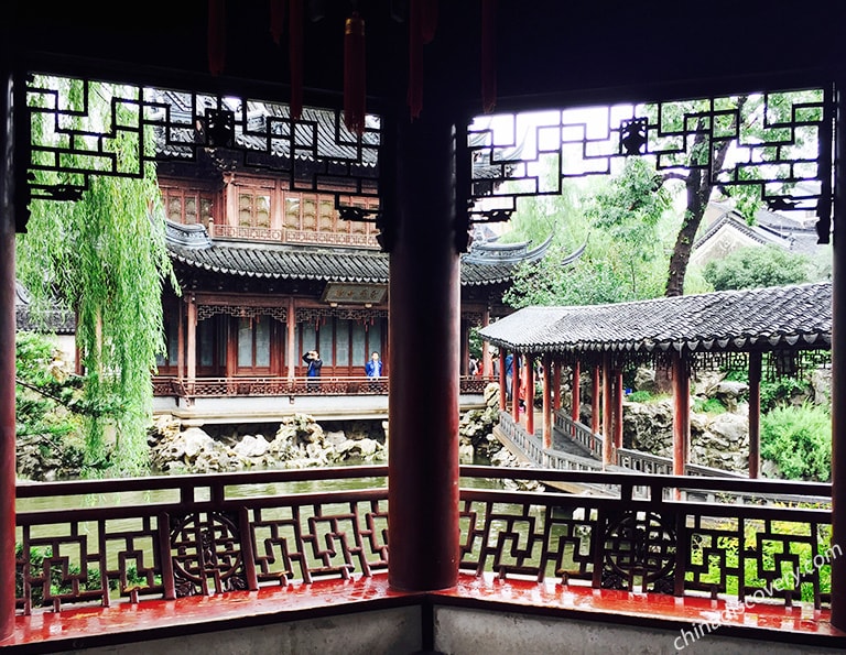 Classical Yu Garden in Shanghai