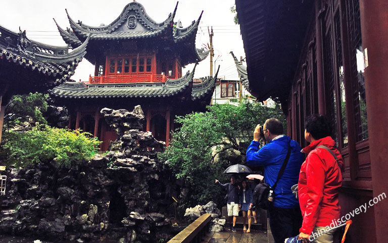 Classical Yu Garden in Shanghai