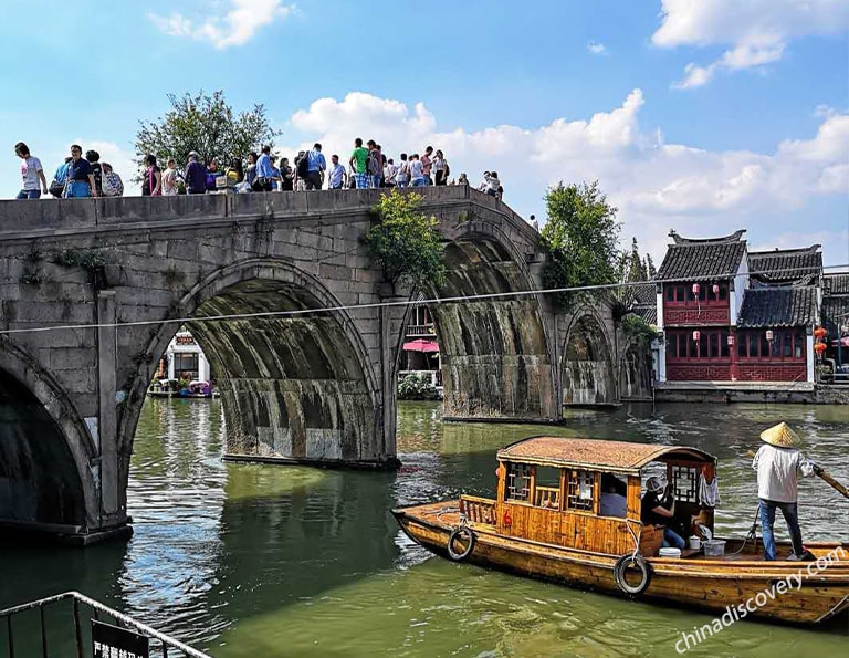 Zhujiajiao Water Town, Picture Shot by Our Guest Chona from Philippines
