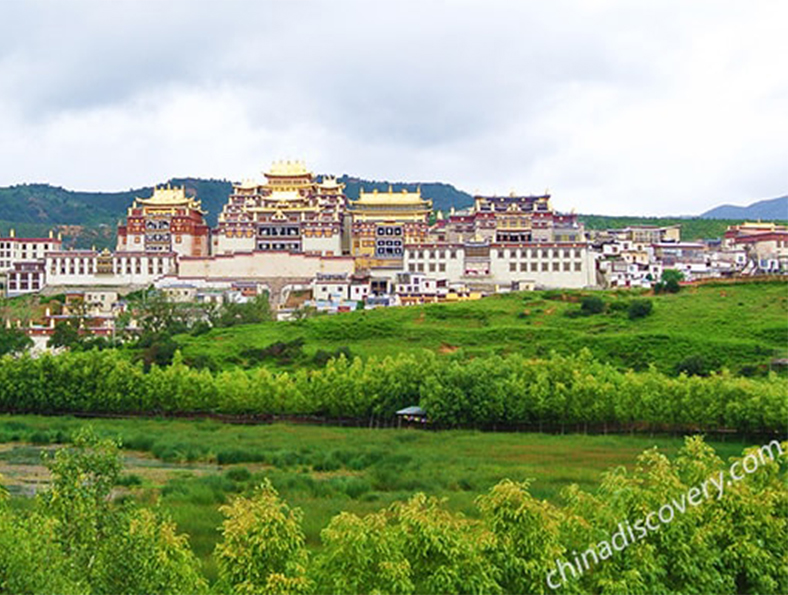 Ganden Sumtseling Monastery