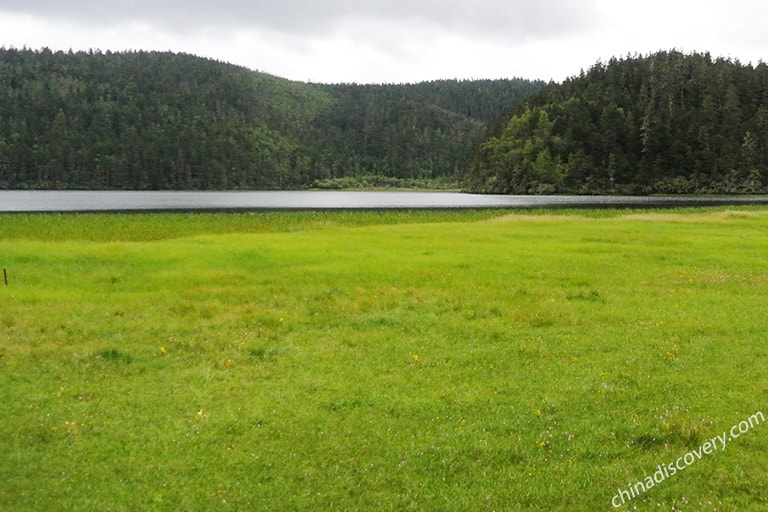 Shudu Lake of Pudacuo National Park 