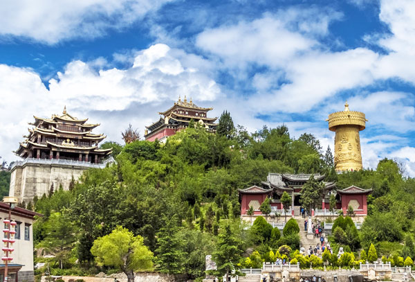 Dukezong Old Town Dukezong Old Town