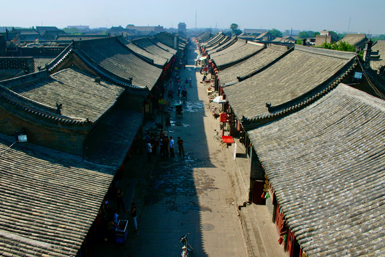 Old Streets of Pingyao Ancient City