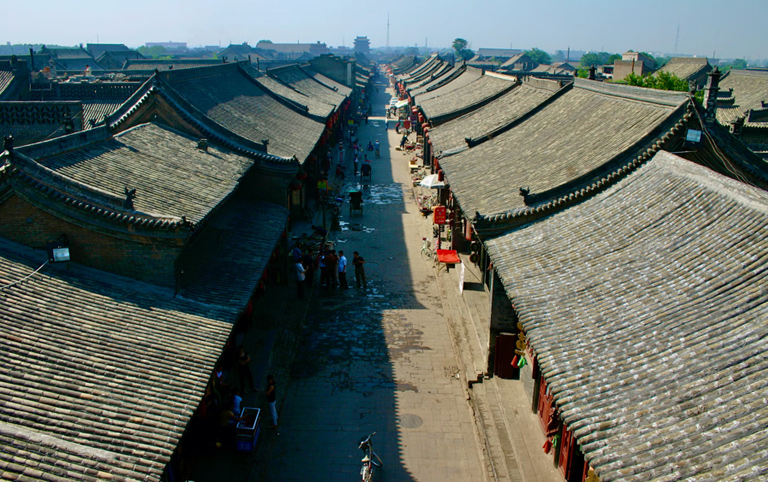 Old Streets of Pingyao Ancient City