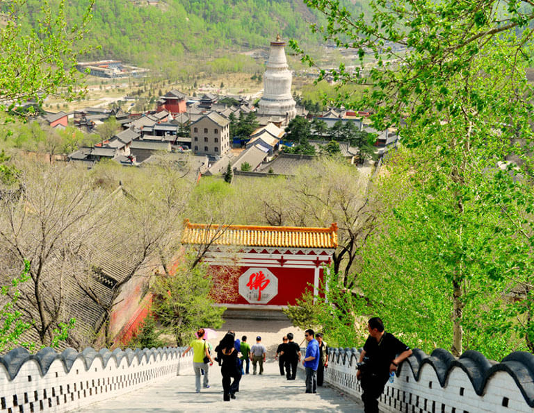 Mount Wutai - White Tower