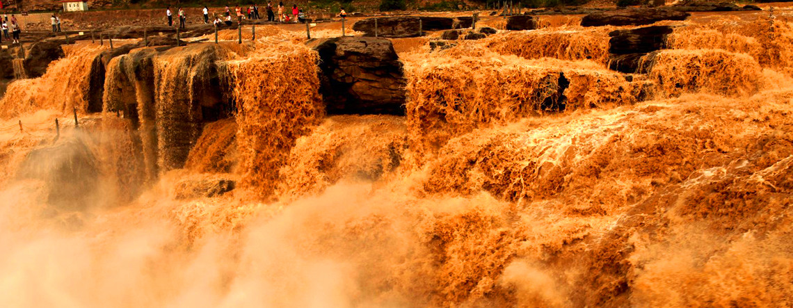 Hukou Waterfall Tour 2024