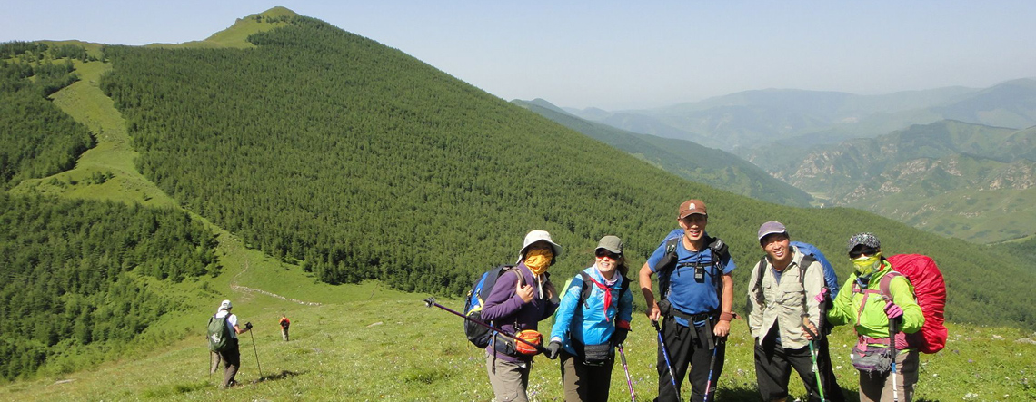 Wutaishan Trekking Tour 2024