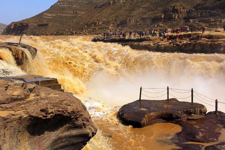 Breathtaking Sights of Hukou Waterfall Shanxi Attractions