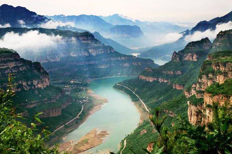 shanxi china tourist attraction