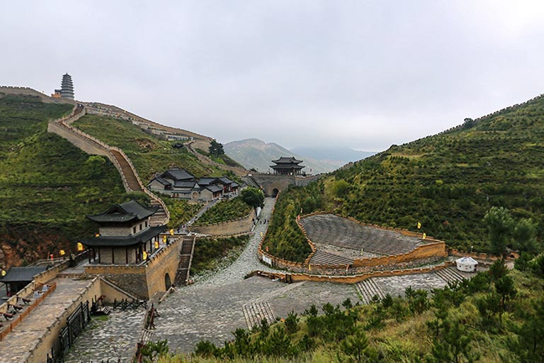 Yanmen Pass in the North of Xinzhou Shanxi Attractions