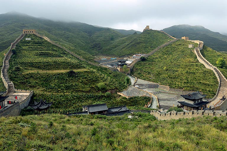 Yanmen Pass - An Ancient Fortress on Great Wall Shanxi Attractions