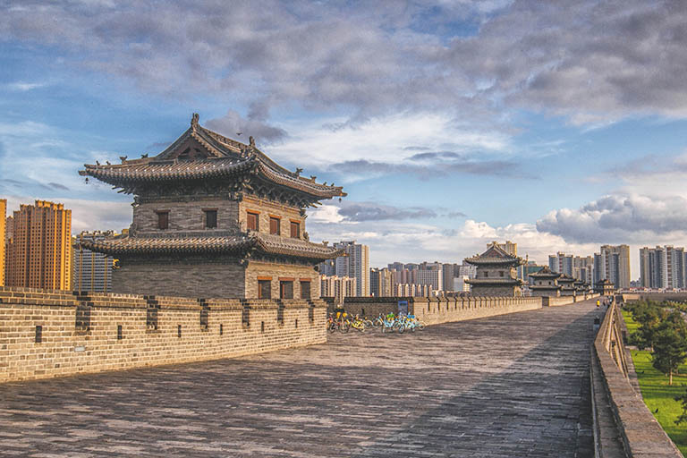 Datong City Wall Top Attractions in Datong