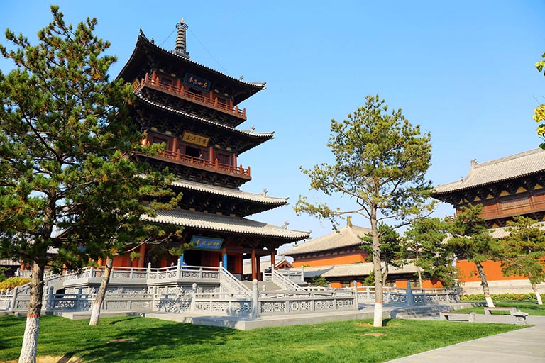 Huayan Temple Top Attractions in Datong