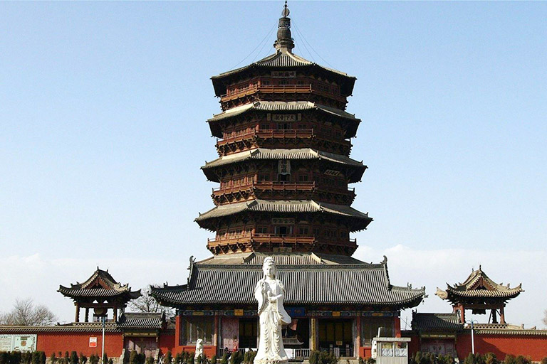 Yingxian Wooden Pagoda of Fogong Temple Things to Do in Shanxi