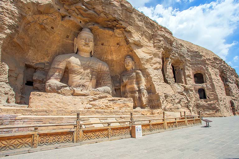 Cave No.20 of Datong Yungang Grottoes Things to Do in Shanxi
