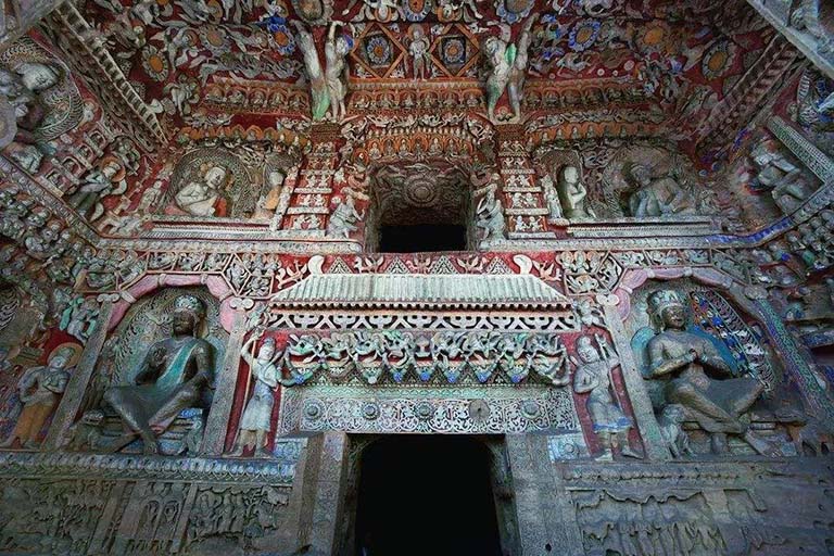 Buddha Statues & Murals in Yungang Grottoes Things to Do in Datong