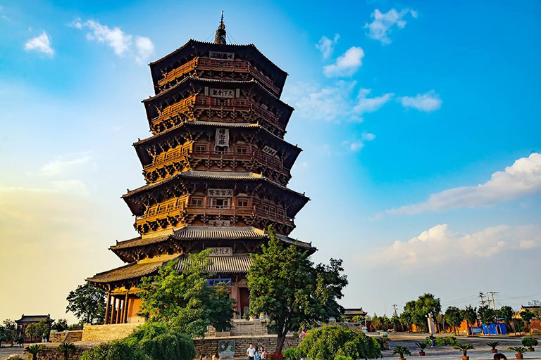 Top Attractions in Datong