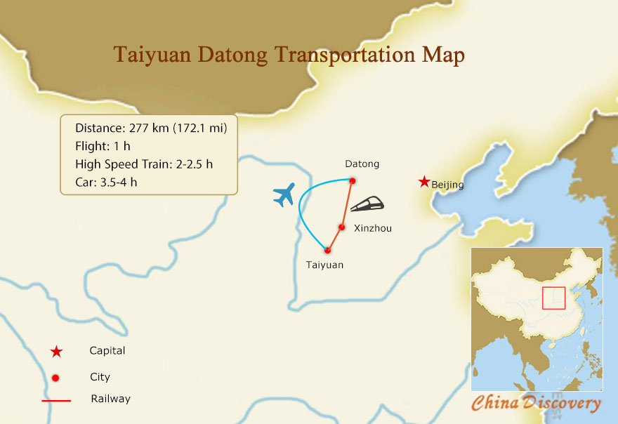 Taiyuan to Datong