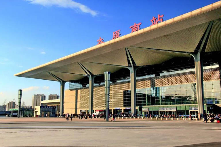 Taiyuan South Railway Station Taiyuan to Datong