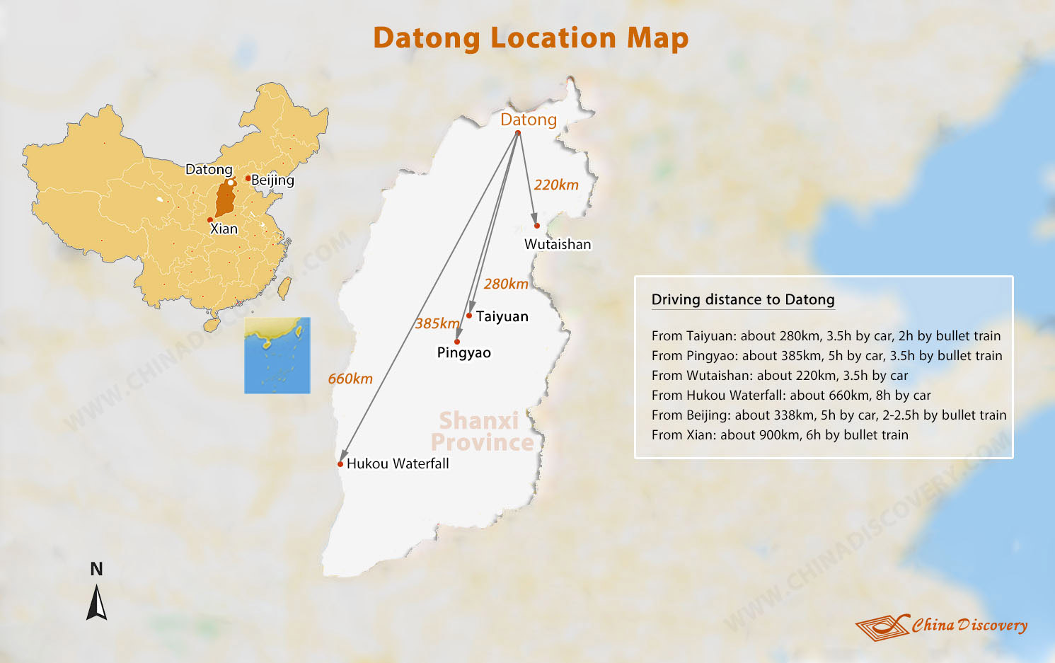 Datong Map