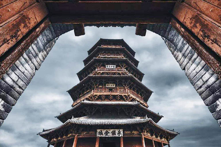 Yingxian Wooden Pagoda Yingxian Wooden Pagoda