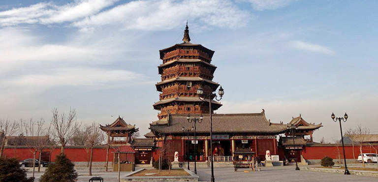Yingxian Wooden Pagoda