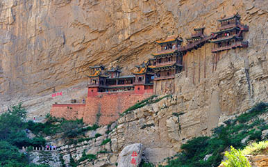 Hengshan Hanging Temple
