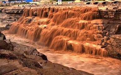 Hukou Waterfall