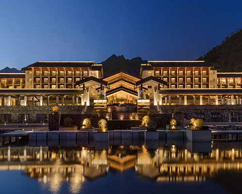 Wutai Mountain Marriott Hotel