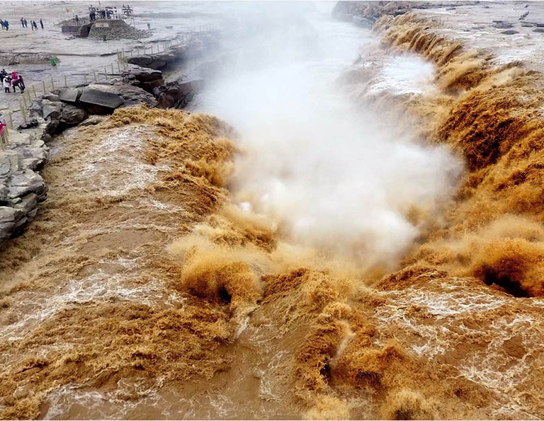 Hukou Waterfall