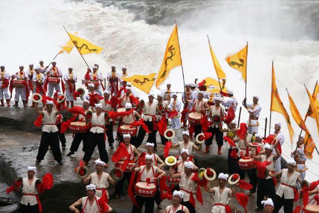 Hukou Waterfall