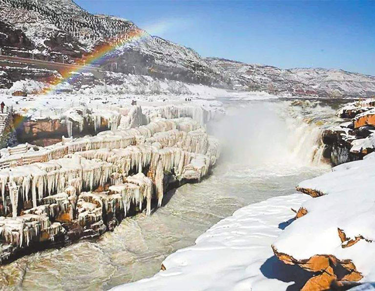 Hukou Waterfall (Shanxi Side) - Wonder on the Yellow River