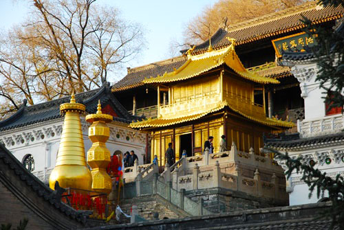 Mount Wutai - Copper Hall