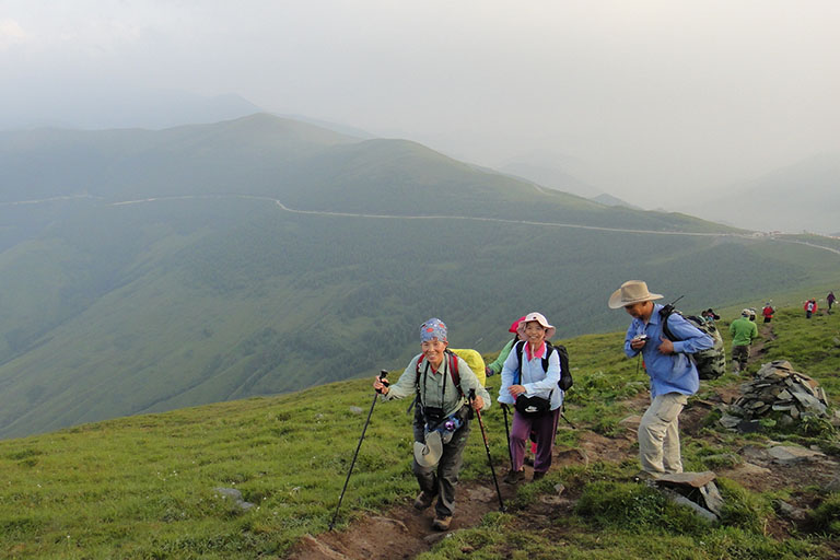 Mount Wutai Hiking