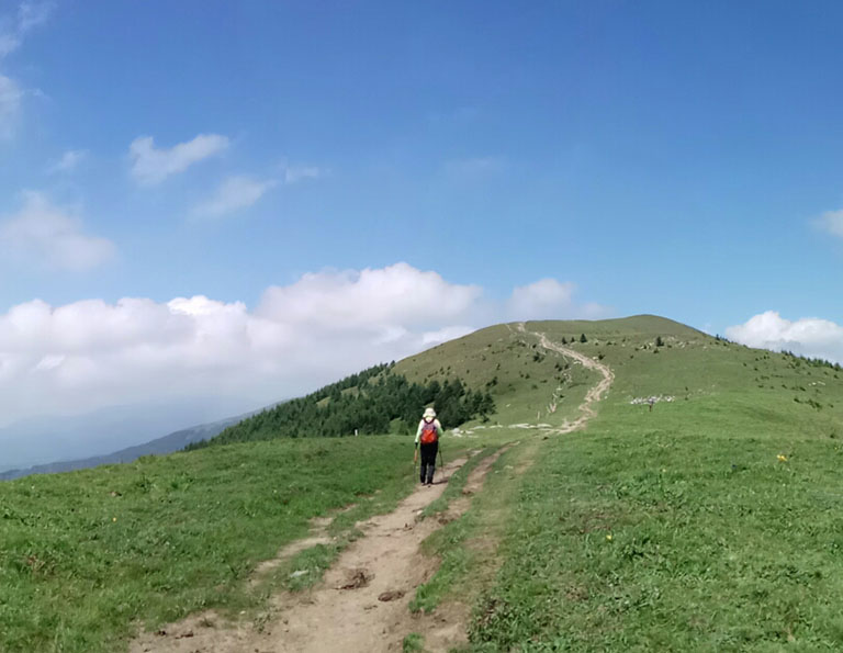 Mount Wutai Hiking