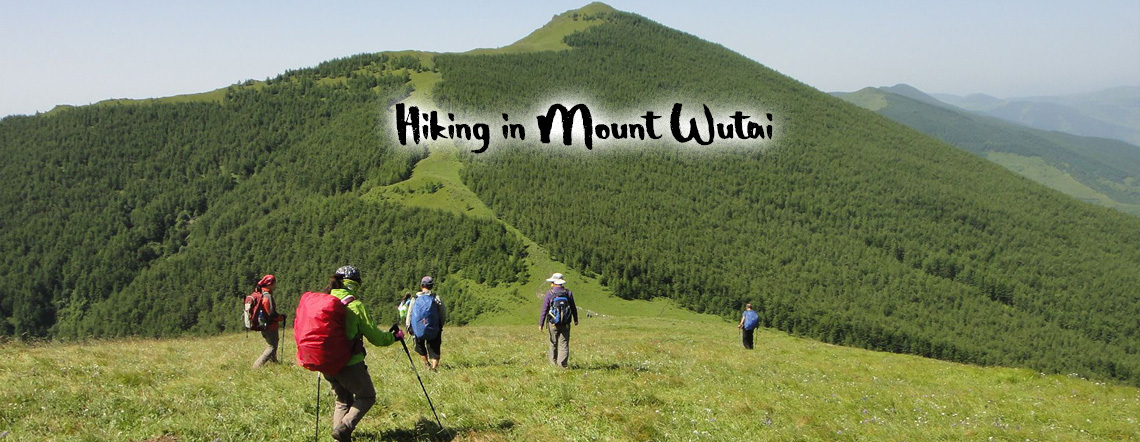 Mount Wutai Hiking