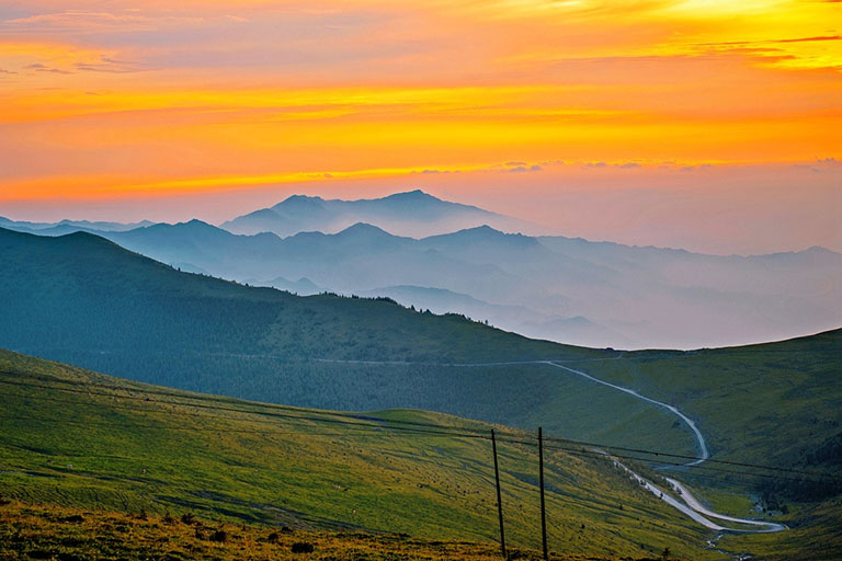 Mount Wutai Hiking