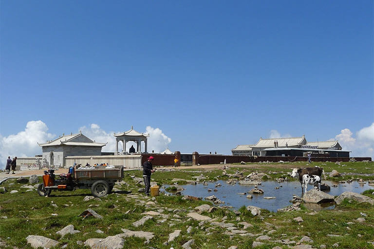 Mount Wutai - South Terrace