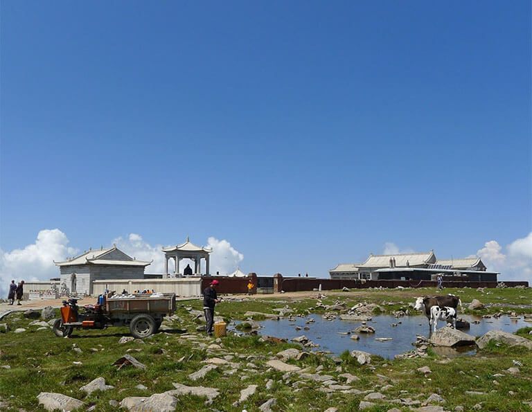 Mount Wutai - Hiking