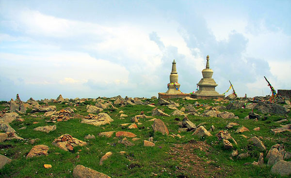 Mount Wutai - North Terrace