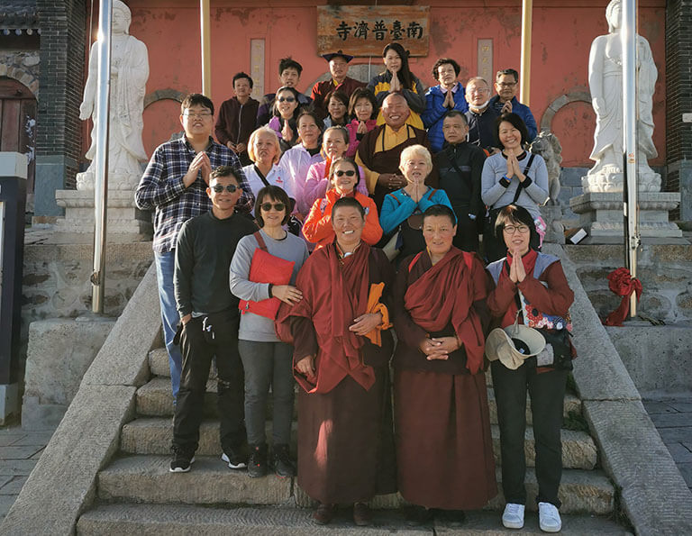 Mount Wutai - North Terrace