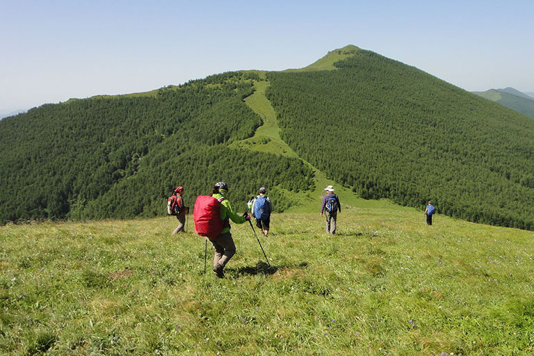 Mount Wutai Hiking