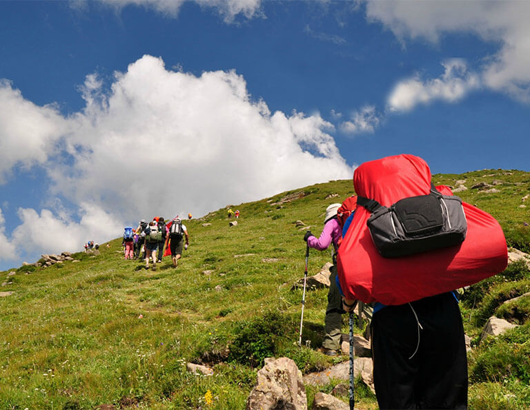 Mount Wutai Trekkers