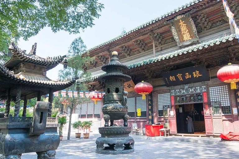 Top Attractions in Taiyuan