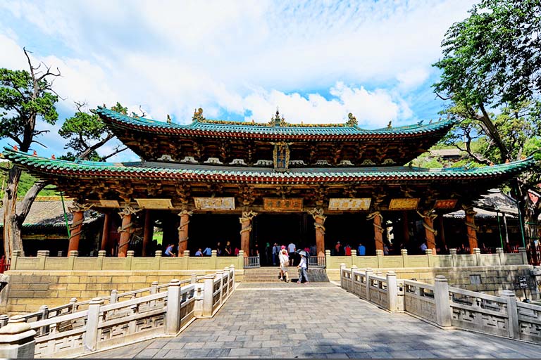 Holy Mother Hall in Jinci Temple Shanxi Attractions