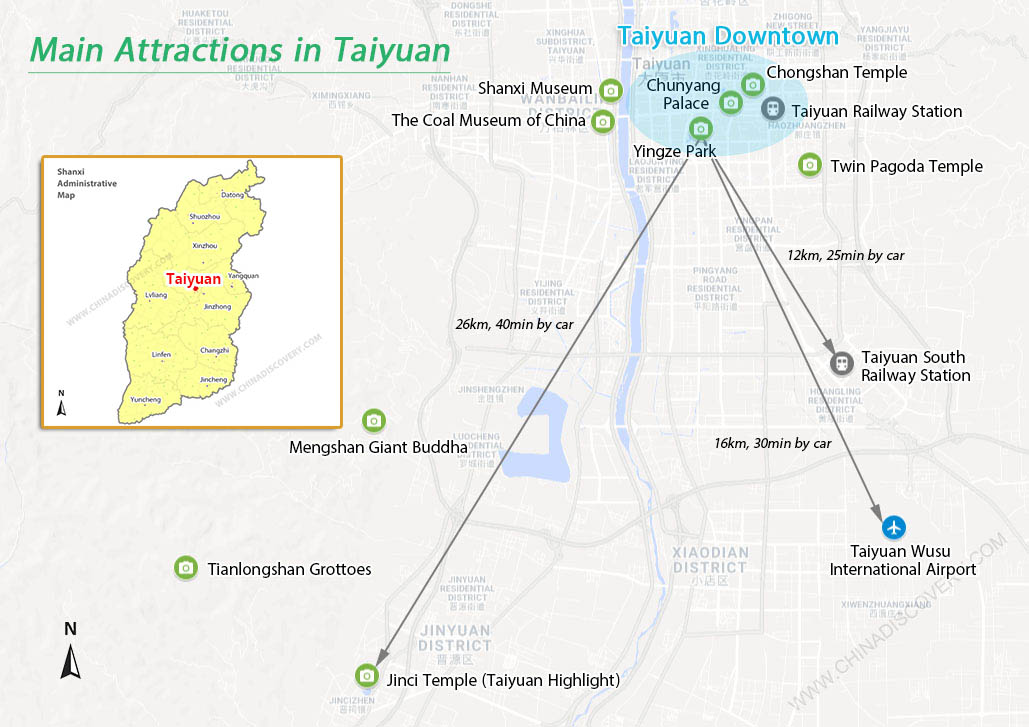 Top Attractions in Taiyuan