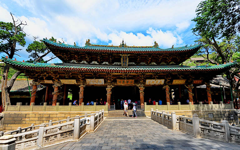 Shengmu Hall Jingci Temple