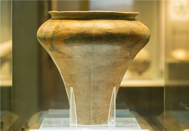 Painted Pottery Pot Shanxi Museum